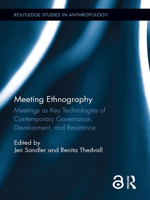 Title details for Meeting Ethnography by Jen Sandler - Available